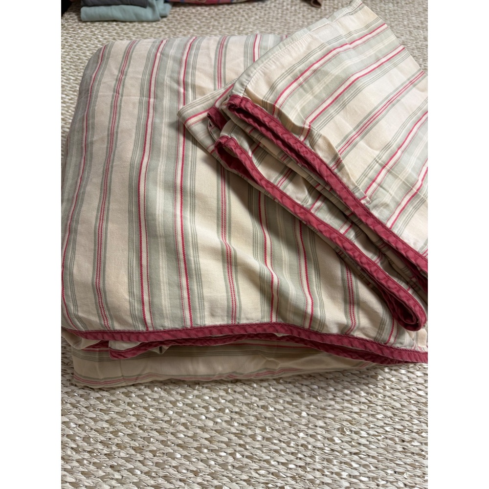 Lauren Ralph Lauren desert plains vintage king sheet set. Flat, fitted sheets